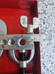 Proto Tube Cutting And Flaring Tool Set.