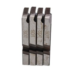 Steel Dragon Tools 47750 1in.-2in. Alloy RH NPT Universal Pipe Dies Fits RIDG&hellip;