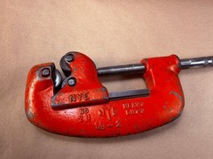 NICE &ndash; NYE Tool No. 2N Wide Roll Pipe Cutter 1/8&Prime; to 2&Prime; Chicago, IL &ndash; Heavy Duty