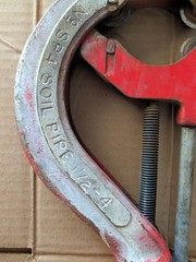 Reed No. SP4 Soil Pipe 1.5&Prime;-4&Prime; Pipe Cutter
