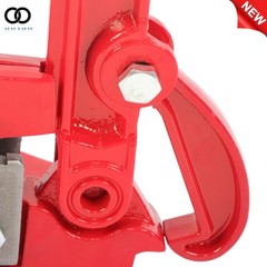Manual Pipe Threader Ratchet Type Kit, Pipe Threader Ratchet Kit w/ 5 Dies Set