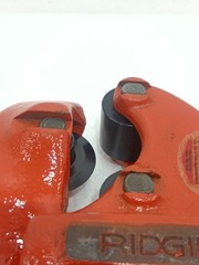 RIDGID 32830 MODEL 3-S MANUAL PIPE CUTTER &ndash; 1&Prime; TO 3&Prime; HEAVY DUTY MADE IN USA
