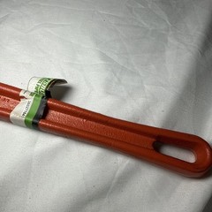 Pittsburgh 24&Prime; Steel Pipe Wrench -Straight Jaw 3&Prime; Capacity- Item #61361