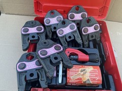 ROTHENBERGER MaxiPro Press Jaw Set: 1/4&rdquo;, 3/8&rdquo;, 1/2&rdquo;, 5/8&rdquo;, 3/4&rdquo;, 7/8&rdquo;, 1 1/8&rdquo;
