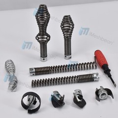 Auger Bits-10pc Fits Ridgid K-375 K-380 K-400 K-50 Drain Cleaning Machine