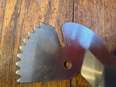 Lot Of 3 Ridgid Replacement Ratcheting Tubing Cutter X-CEL Fast Cutting Blade