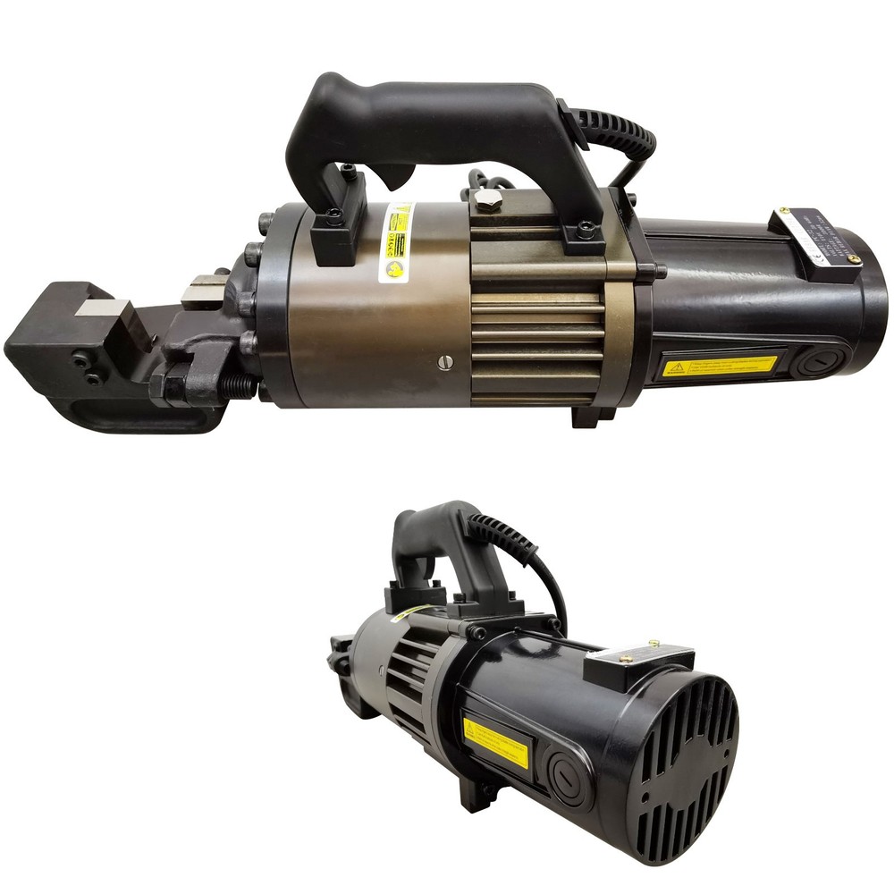 Electric Hydraulic Rebar Bender Bending and Cutting Machine 0.16&Prime;-1.26&Prime; 110V 3KW
