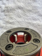 RIDGID 12-R: (NPT) Manual Threader Die Head,NPT,Alloy 4NV26