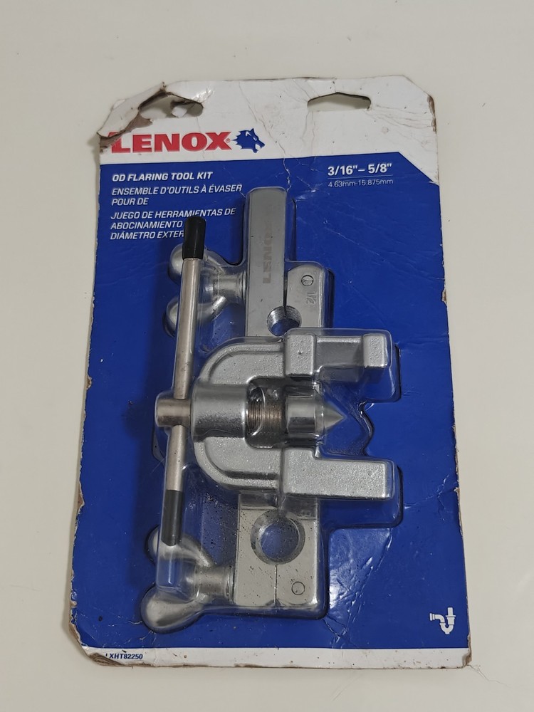 LENOX 3/16-in to 5/8-in OD Flaring Tool Model LXHT82250 &ndash; BRAND NEW
