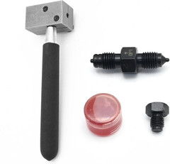 Double Flaring Tool Kit with Removable Handle for /16 Inches Brake Pipe 45 Degre