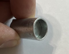 RIDGID 1/2&Prime; Drain Cable Repair End Bit For K-3800 & K-400 Cables MADE IN TEXAS