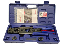 NEW iCrimp F1807 PEX Crimper: Complete Tool Kit for Efficient Copper Connections