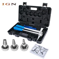 1/2&Prime; 3/4&Prime; 1&Prime; Expander Heads Hard For Case PEX Expansion Tool Kit Tube Expander