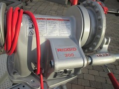RIDGID 300 T2 PIPE THREADER MACHINE one 811 one 515 head Transporter refurbished