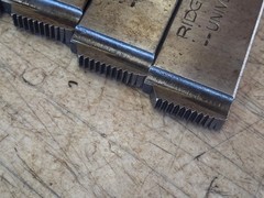 Ridgid 811A Quick-Opening Die Head 300 535 1822 Pipe Threader Dies 1/2&Prime;-3/4&Prime;