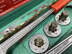 Rothenberger Tube Pipe Expander Set & 6 Dies/Heads 3/8, 1/2, 5/8, 3/4, 7/8 1-1/8