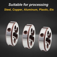 1/228 UNEF Right Hand Thread Die Machine Tool Alloy Steel Threading