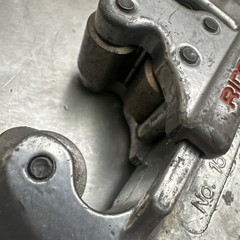 Ridgid No. 15 3/16 to 1-1/8 O.D. Tubing Cutter. Made in USA