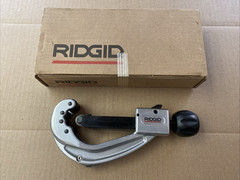 Ridgid No. 152 Quick Release Tubing Cutter With 1/4&Prime; to 2-5/8&Prime; Pipe Capacity USA