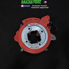 RIDGID 816 817 UNIVERSAL SEMI AUTOMATIC OILING DIE HEAD WITH INSTALLED DIES
