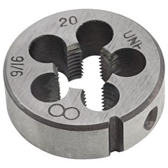 9/1620 UN HSS Tap and Die Set Right Hand Machine Thread Hardware