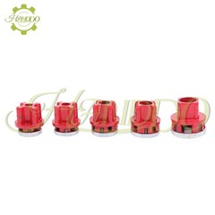 Pipe Threader Ratchet Kit, Manual Ratcheting Pipe Threading Tool Set & 6NPT Dies