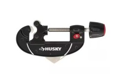 Husky 2-1/8 in. Quick-Release Tube Cutter w/ Fold-Away Reamer and Blade Storage
