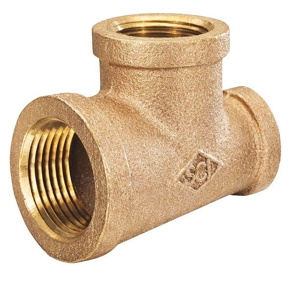 ANVIL 4385005740 Reducing Tee 3/4&times;1/2 125 PSI
