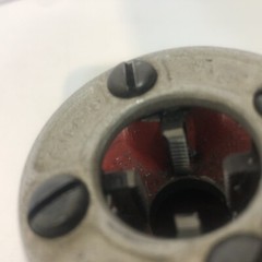 Ridgid 00-R 3/8 Pipe Threader Die Head &ndash; VGC