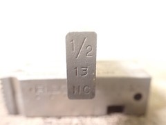 Ridgid 48625 1/2&Prime; UNC High Speed RH 13-TPI Bolt Threader Dies 500B (BN63)