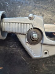 General #128, Tubing Pipe Cutter, 1&Prime; Capacity, MADE IN USA