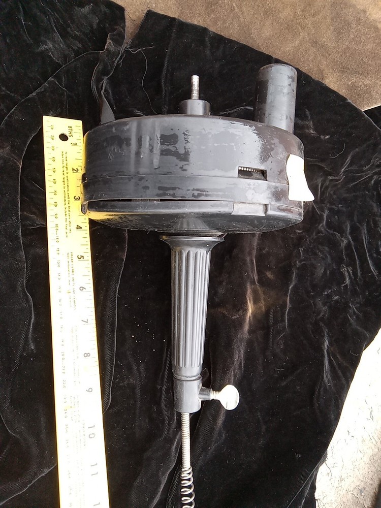 Cobra Brand Drain Auger/ Cleaner For Drill Or Hand Crank
