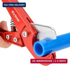 IWISS iCrimp PEX Pipe Cutters Tool for Cutting 1/8&Prime;-1&Prime; PEX Tubings, NOT for PVC