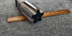 1&Prime;-11 1/2 NPTF Tap HSS