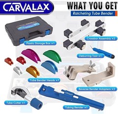 All-Inclusive HVAC/Hydraulic Tube Bender Set-