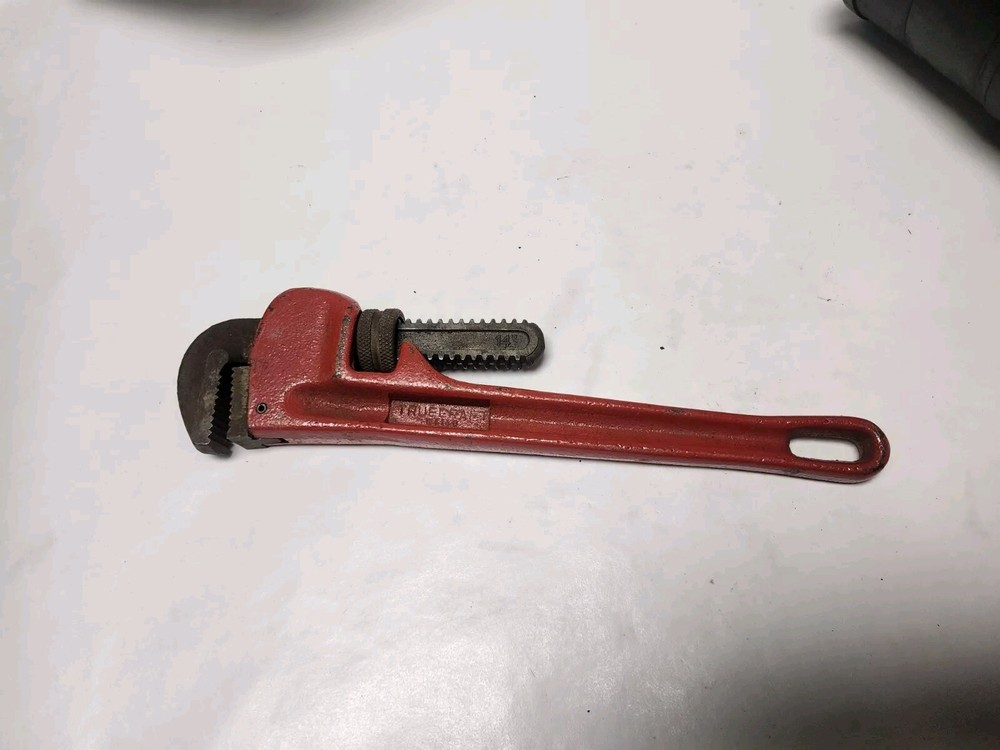 Truecraft 14&Prime; Pipe Wrench Made in Spain Mod. W114B