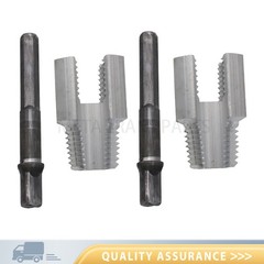 NEW 1/2 3/4 1 Inch PVC Pipe Threader Kit For Internal External Threading US
