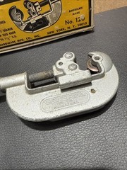 GENERAL TOOLS Heavy Duty l NO. 120 TUBING CUTTER 1/8 &ndash; 1 1/8 -USA MADE