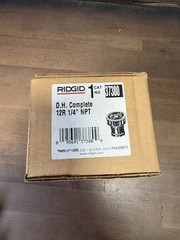 RIDGID 37380 D H Complete 12R 1/4&Prime; NPT Pipe Threading Die
