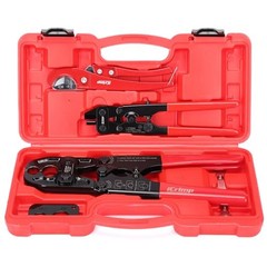 Pex Crimper iCrimp Combo Kit For 1/2 3/4 Copper Ring