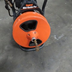 General Mini-Rooter PRO Professional Drain Cleaner Auger Clog Snake 115V 50&prime;