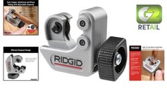 High-Grade CC247 Tubing Cutter, 1/4&Prime; to 1-1/8&Prime; Capacity, Ideal for Tight Spaces