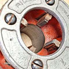 RIDGID 1&Prime; 00-R 36900 Manual Ratchet NPT Right Hand Die Head With Dies FREE SHIP