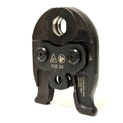 Press Jaw VUS:1 1/2 3/4 1-1/4 for Milwaukee M18 RIDGID RP350 32KN Tool