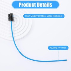 3 Pcs AC Drain Line Cleaner, Pipe Cleaners Condensate Pump Brush HVAC Condens&hellip;
