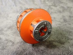 Ridgid 37385 12R 3/8&Prime; NPT Alloy Steel RH Pipe Threader Die Head (BN388)