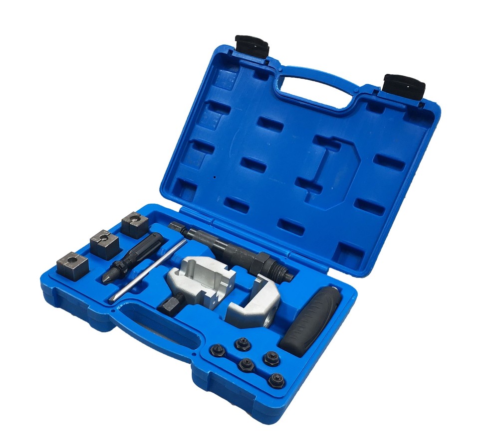 Brake Pipe Flaring Tool Kit SAE DIN Flares 3/16&Prime;&rdquo; 4.75mm 5mm 6mm Pipes Supplies