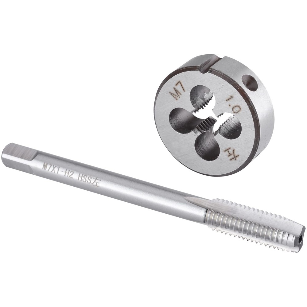 M7x1 Tap Die Set Left Hand Machine Thread Tool Hardware Repair Kit
