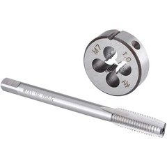 M7x1 Tap Die Set Left Hand Machine Thread Tool Hardware Repair Kit