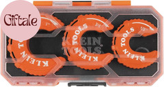 50048 C-Style Copper Tubing Pipe Cutter Tool Set with 1/2, 3/4, and 1-Inch Cutte